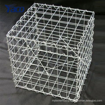 Galvanized Welded Welded Gabion Box For Stone Retaining Wall